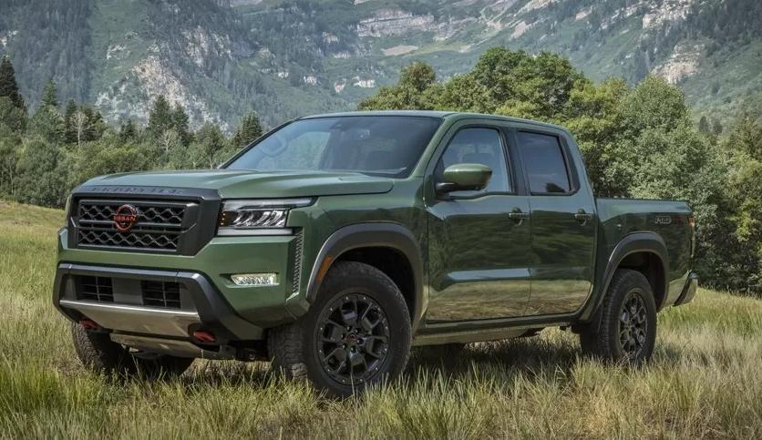 new generation Nissan Frontier mid-frame pickup truck
