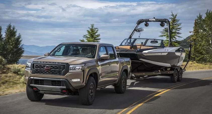 new generation Nissan Frontier mid-frame pickup truck