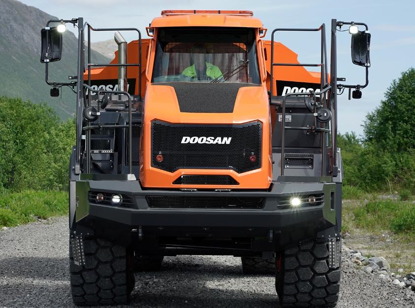 Doosan ADT DA45-7 4x4