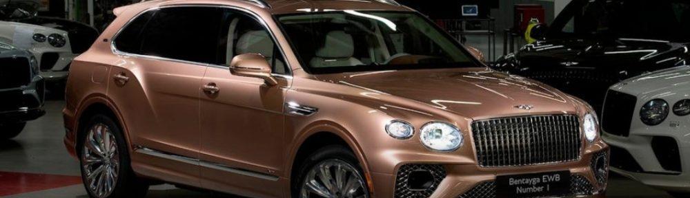 Bentley starts production of the new Bentayga EWB