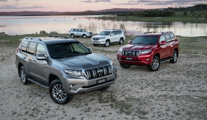 Updated Land Cruiser Prado will be released with a diesel hybrid