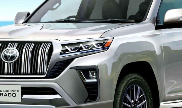 Updated Land Cruiser Prado will be released with a diesel hybrid
