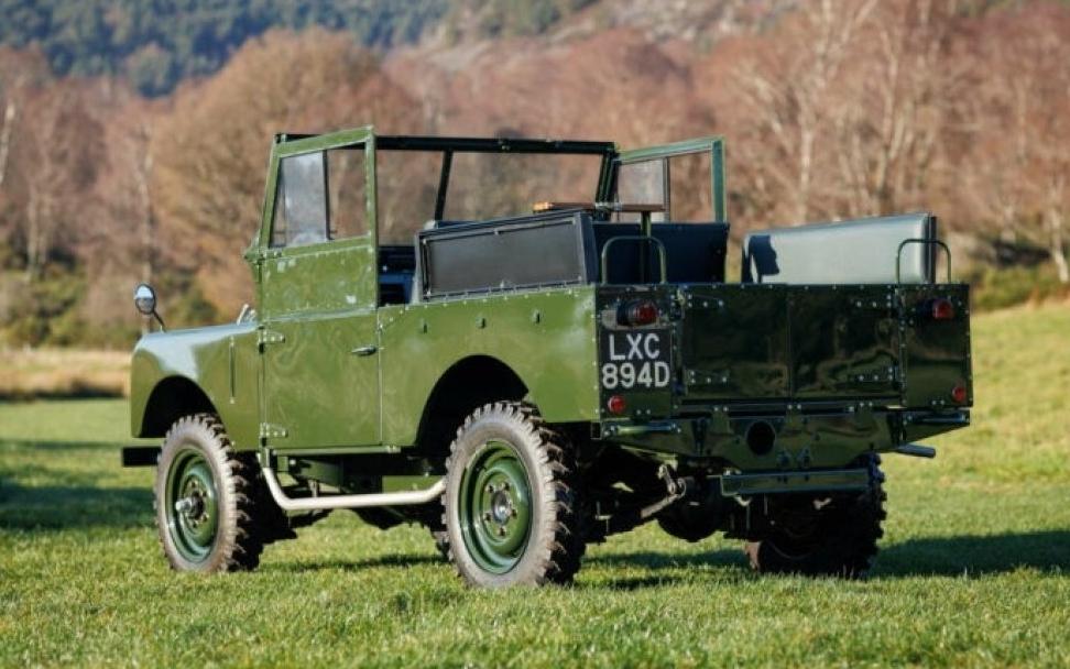 Exclusive Land Rover Series I