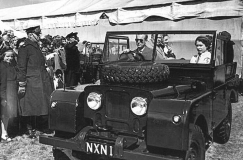 Exclusive Land Rover Series I