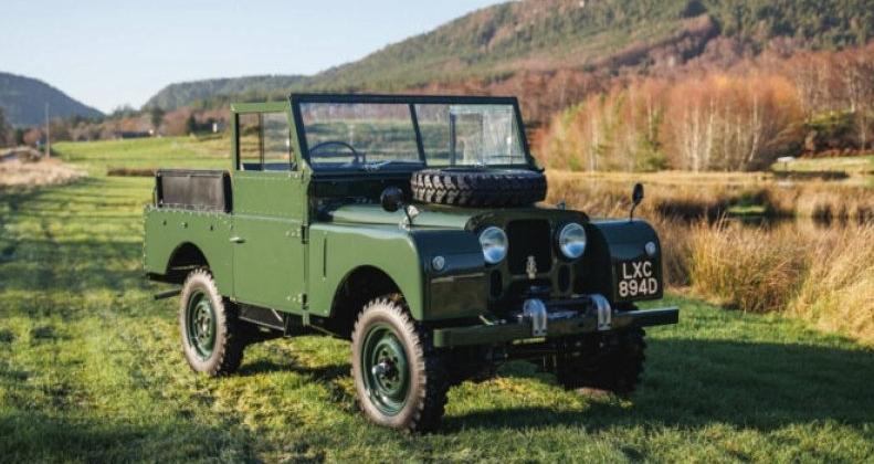 Exclusive Land Rover Series I