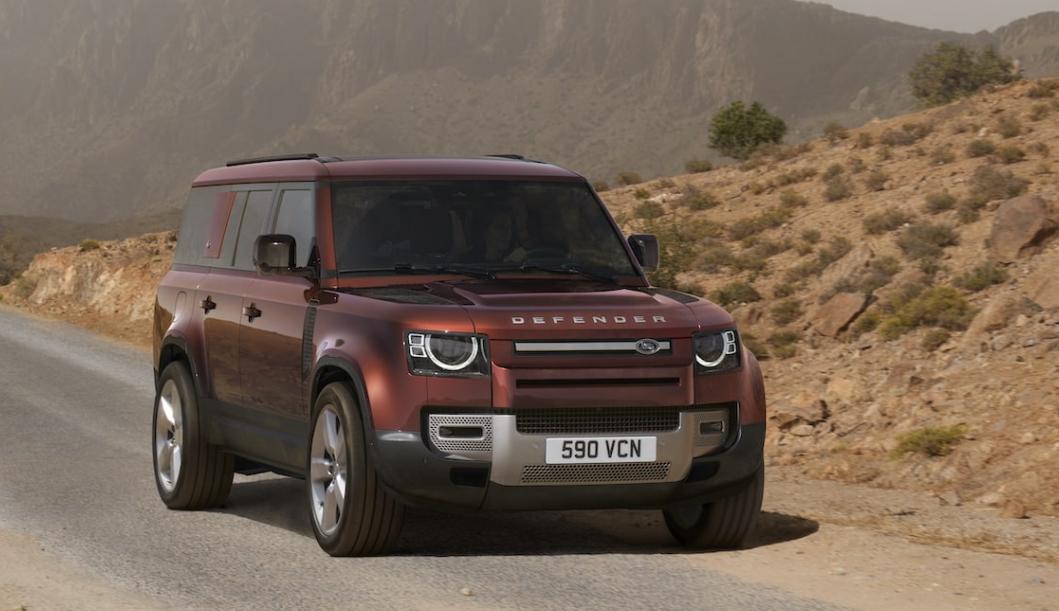 Land Rover Defender 130 XXL family luxury Isle of Wight 4x4