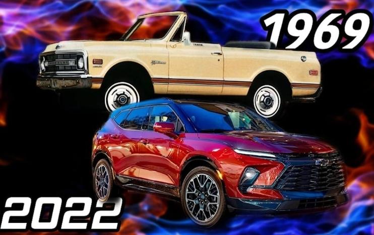 Chevrolet Blazer 1969-2022