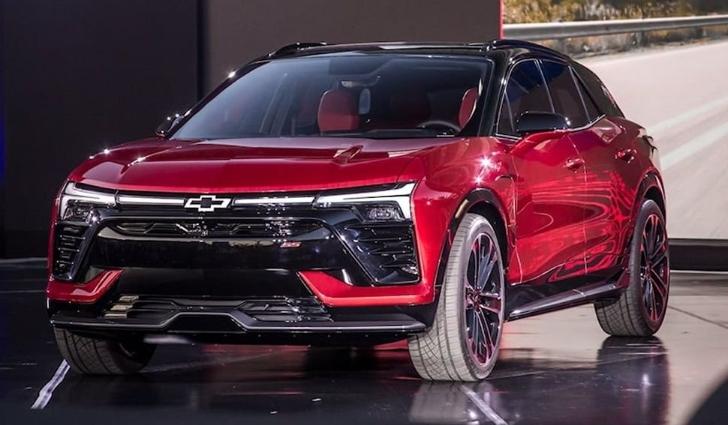 2022 Chevrolet Blazer EV introduced