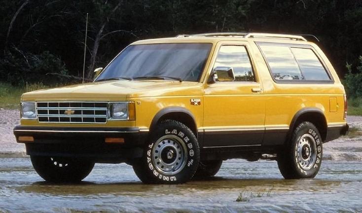 1983-1994. Chevrolet S-10 Blazer