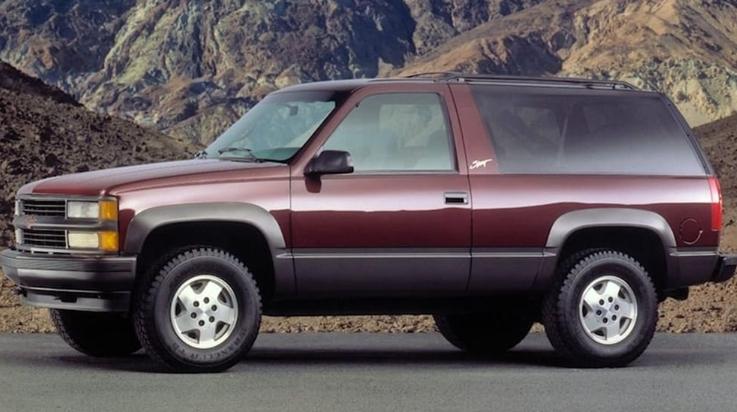 Chevrolet Blazer, 1991-1994. Third generation