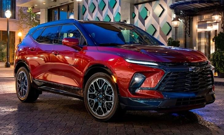 Chevrolet Blazer, 2019