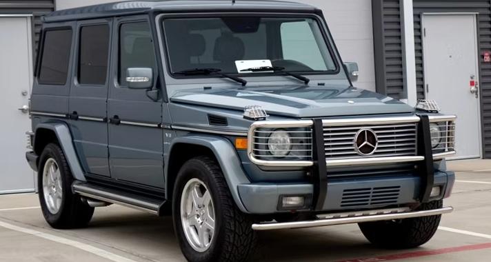 1979-2018 Mercedes-Benz G-Wagen