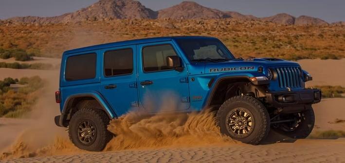 Jeep Wrangler Rubicon