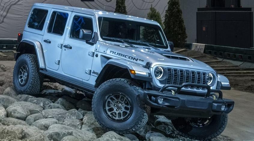 Jeep Wrangler Rubicon